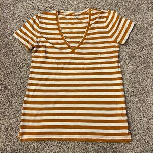 MADEWELL V-Neck Cotton T-Shirt